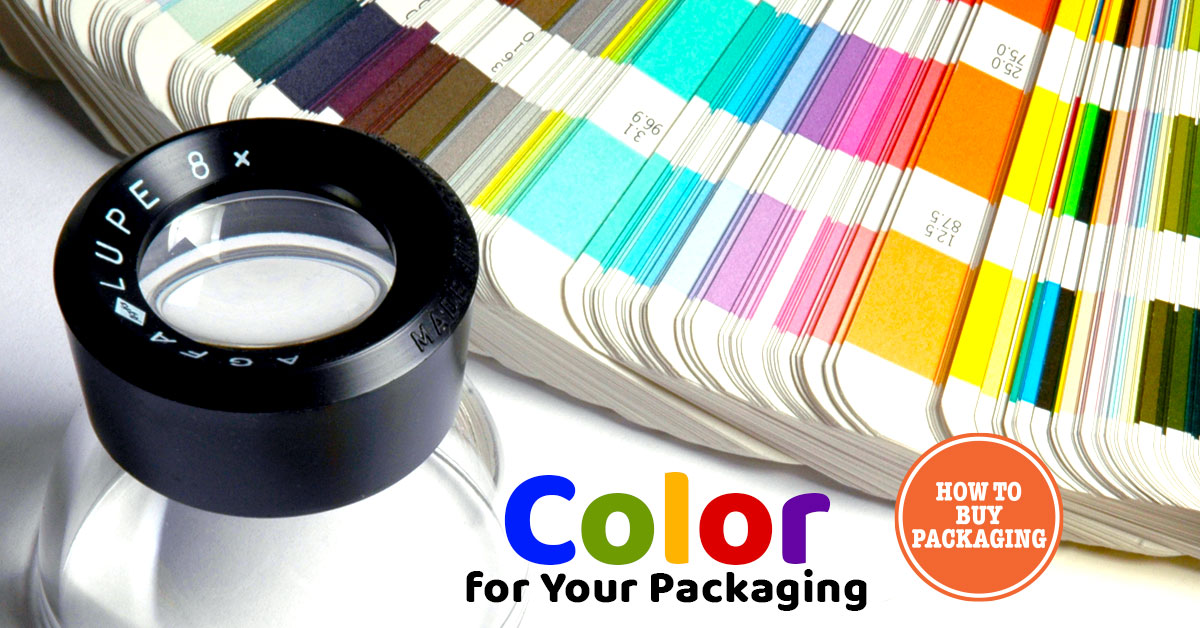 Color Options for Packaging
