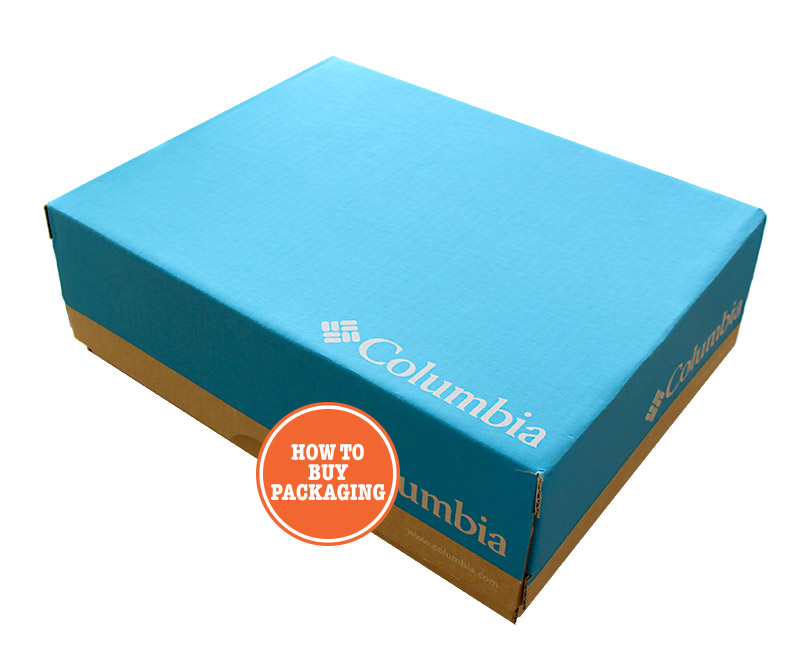 Corrugated Retail Box with Flexo Printing