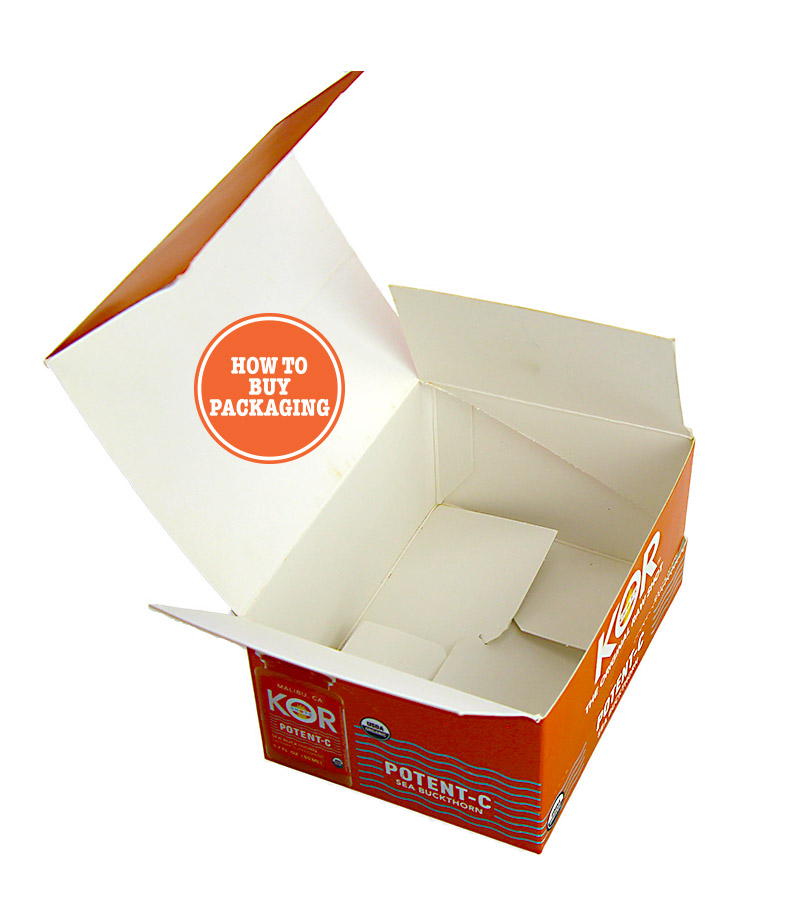 Printed Folding Carton Example 02