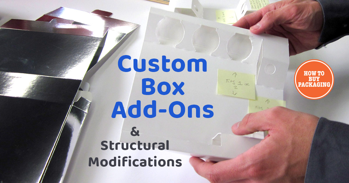 Custom Folding Carton Add Ons