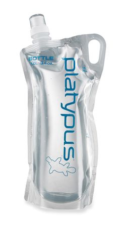 Water Pouch Replaces Traditional Bottle