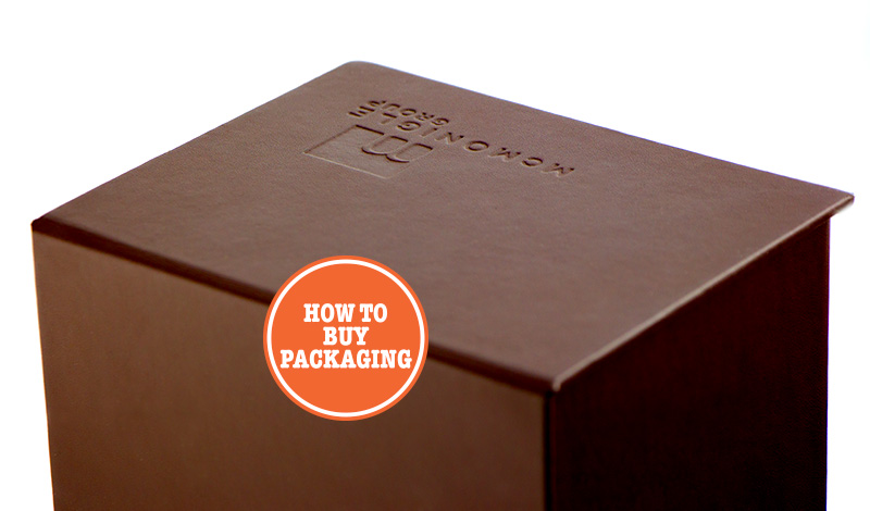 Debossing Example on Leather Custom Box