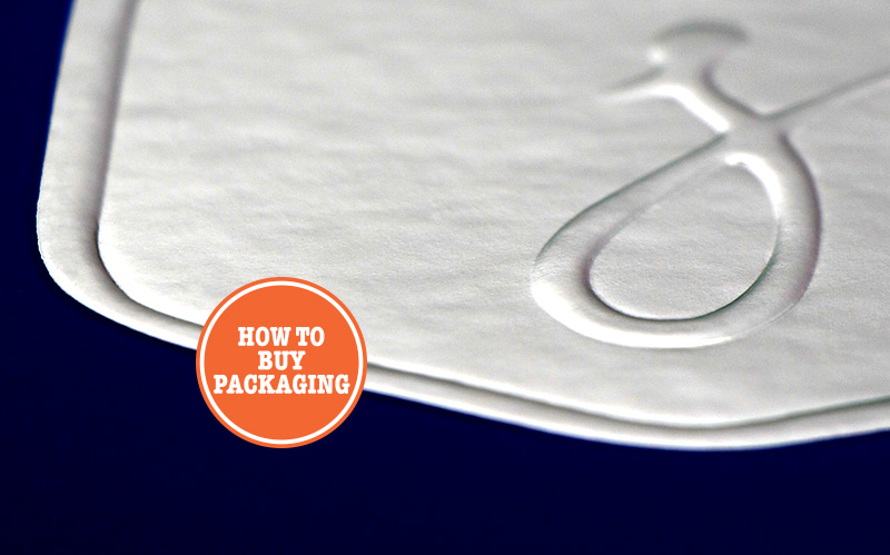 Embossed Foil Stamp on Custom Box