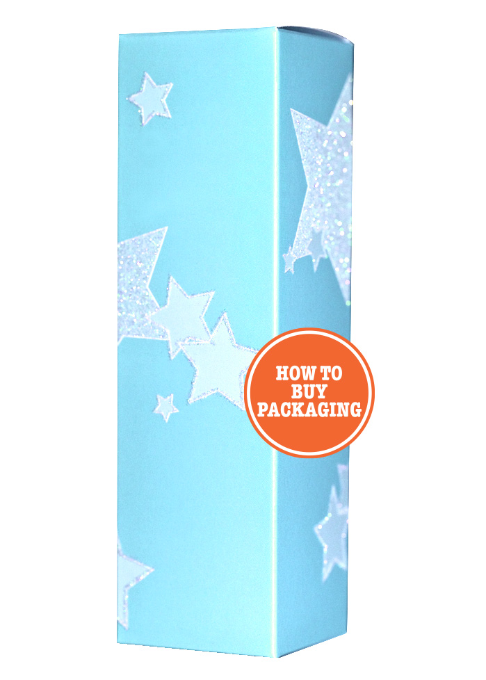 Spot Glitter UV Coating on Folding Carton