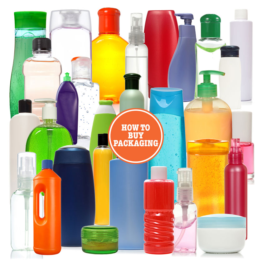 Stock Packaging Plastic Bottles