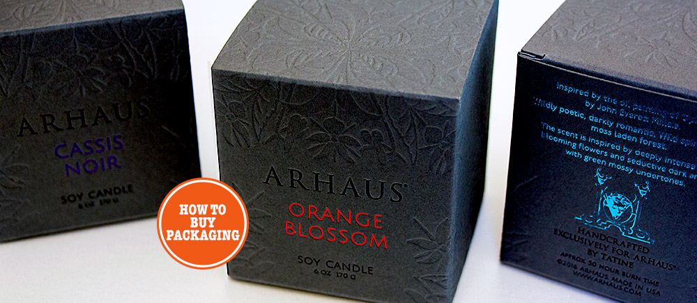 Elegant Premium Paperboard Retail Box