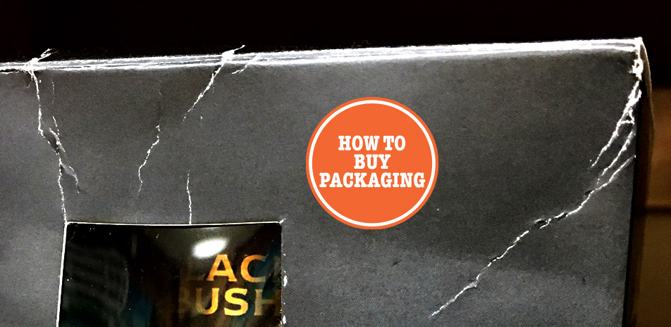 Close Up of Cracking on Folding Carton