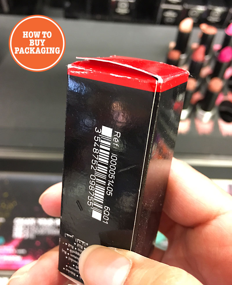 Lipstick Box Scuffing