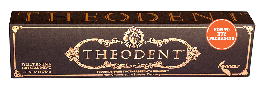 Premium Colored and Textured Paperboard Retail Box