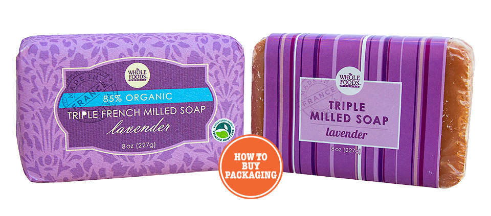 Identical Soap - Different Packaging