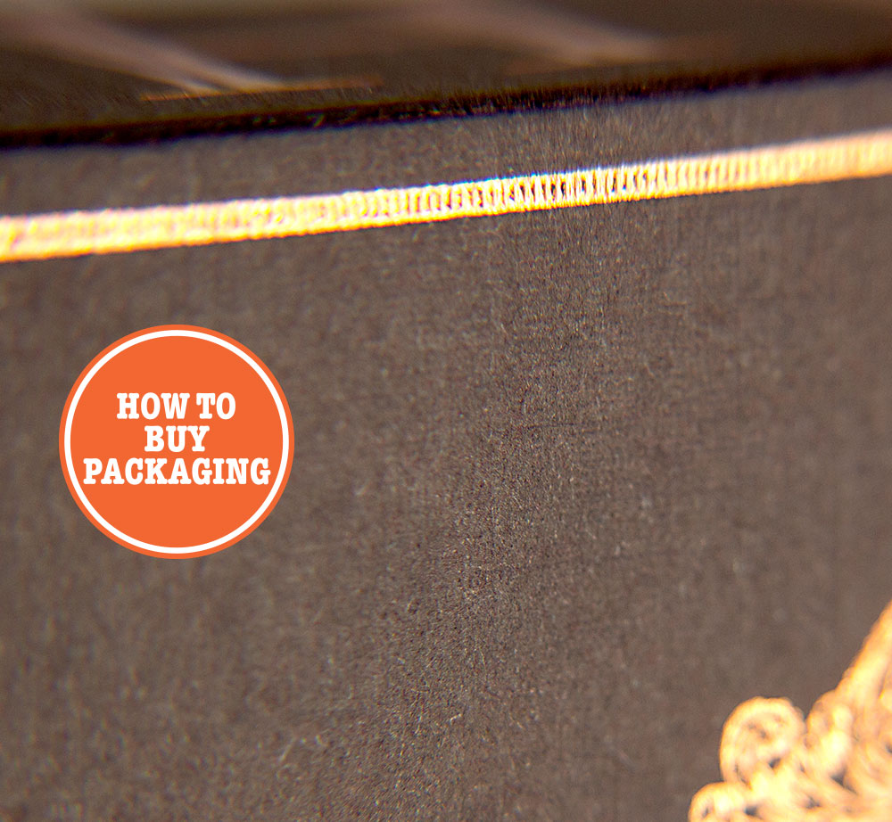 Beautiful Texture on this Premium Paperboard Retail Box