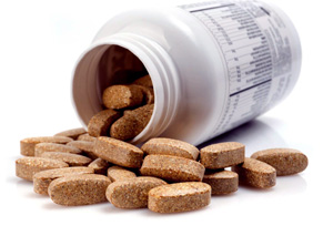 Herbal Pill Bottle Example