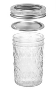 Glass Mason Jar Example