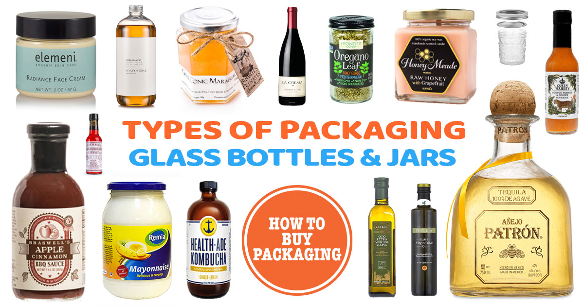 Glass Containers - Types & Terminology